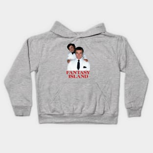 Fantasy Island - Mr. Roarke, Tattoo - 70s Tv Show Kids Hoodie